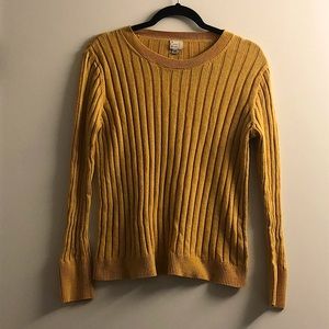 Target Yellow sweater
